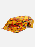 Yiyi Shenghui·Dragon Phoenix Tiger Silk Square Scarf