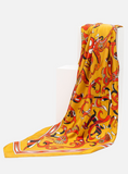 Yiyi Shenghui·Dragon Phoenix Tiger Silk Square Scarf