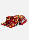 Yiyi Shenghui·Dragon Phoenix Tiger Silk Square Scarf