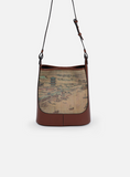 "Jianghan Range Rover" bucket bag