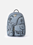 Drumming Nylon Backpack
