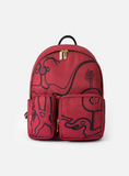 Drumming Nylon Backpack