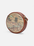 "Jianghan Range Rover" round bag