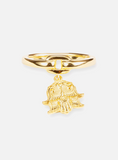 SANCHU PHOENIX pendant open ring