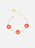 SANCHU PHOENIX Enamel Glaze Reversible Bracelet