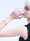 SANCHU PHOENIX Enamel Glaze Reversible Bracelet