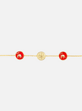 SANCHU PHOENIX Enamel Glaze Reversible Bracelet