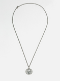 SANCHU PHOENIX distressed cutout necklace