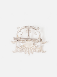 SANCHU PHOENIX Dual-purpose brooch pendant - pearl