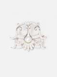 SANCHU PHOENIX Dual-purpose brooch pendant - pearl